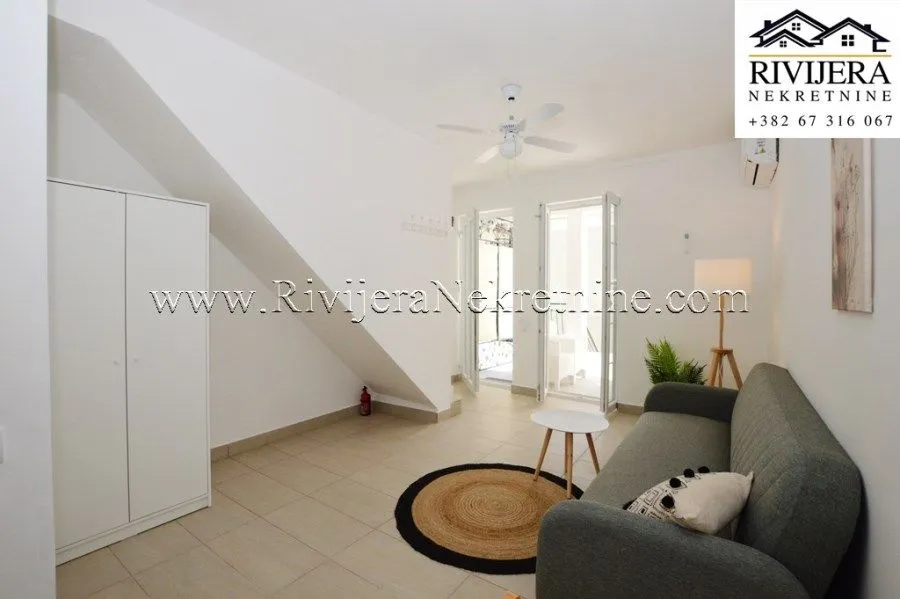 Prodaja, jednosoban stan, 62m², Baošići, Herceg Novi