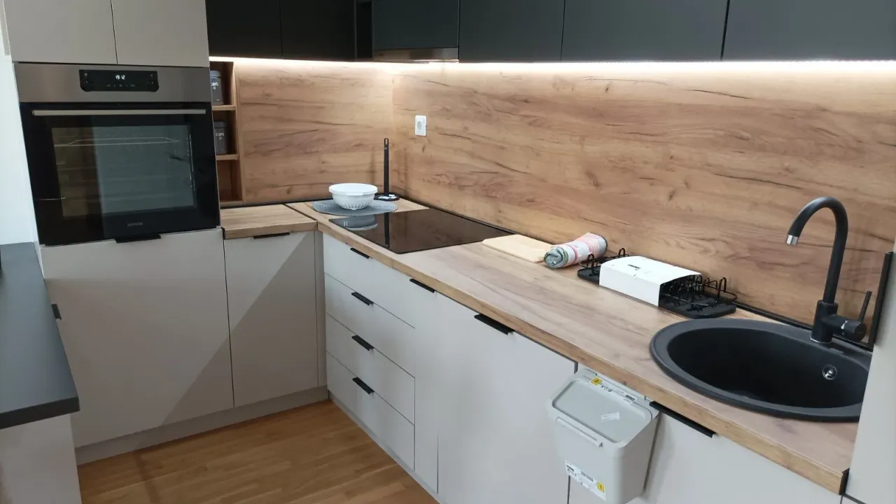 Izdavanje, jednosoban stan, 43m², Zabjelo, Podgorica