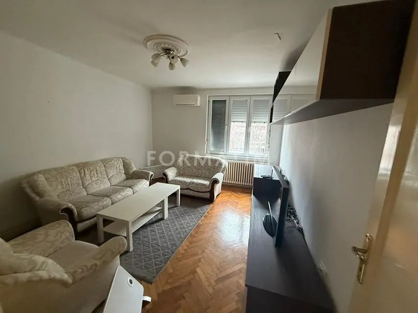 Izdavanje, jednosoban stan, 45m², Vračar Centar, Vračar Sve Podlokacije