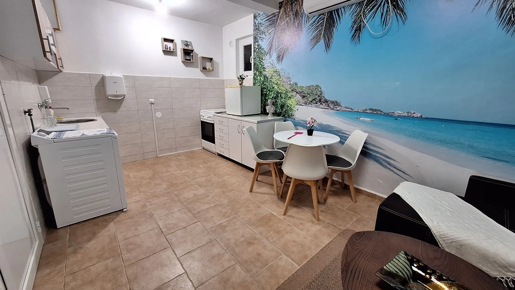Izdavanje, stan, 50m², Podgorica, Crna Gora