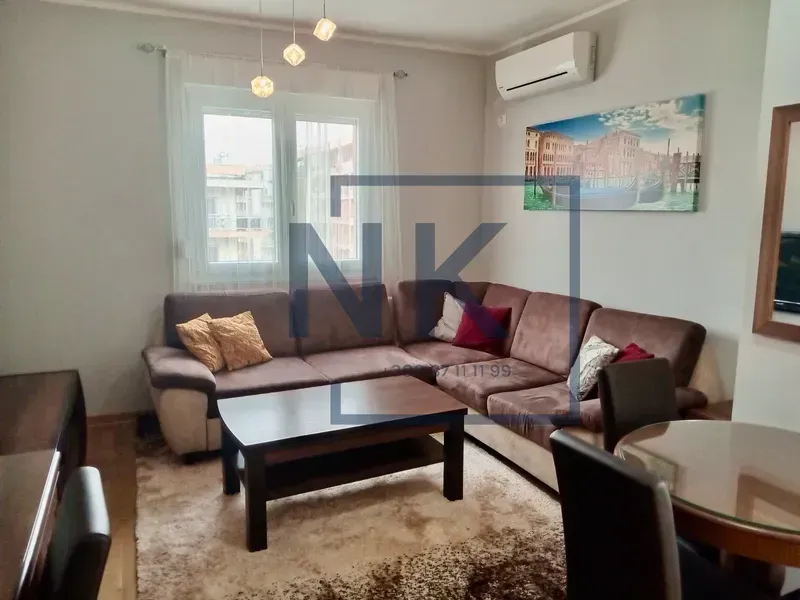 Rent, one bedroom apartment, 42m², City Kvart, Podgorica