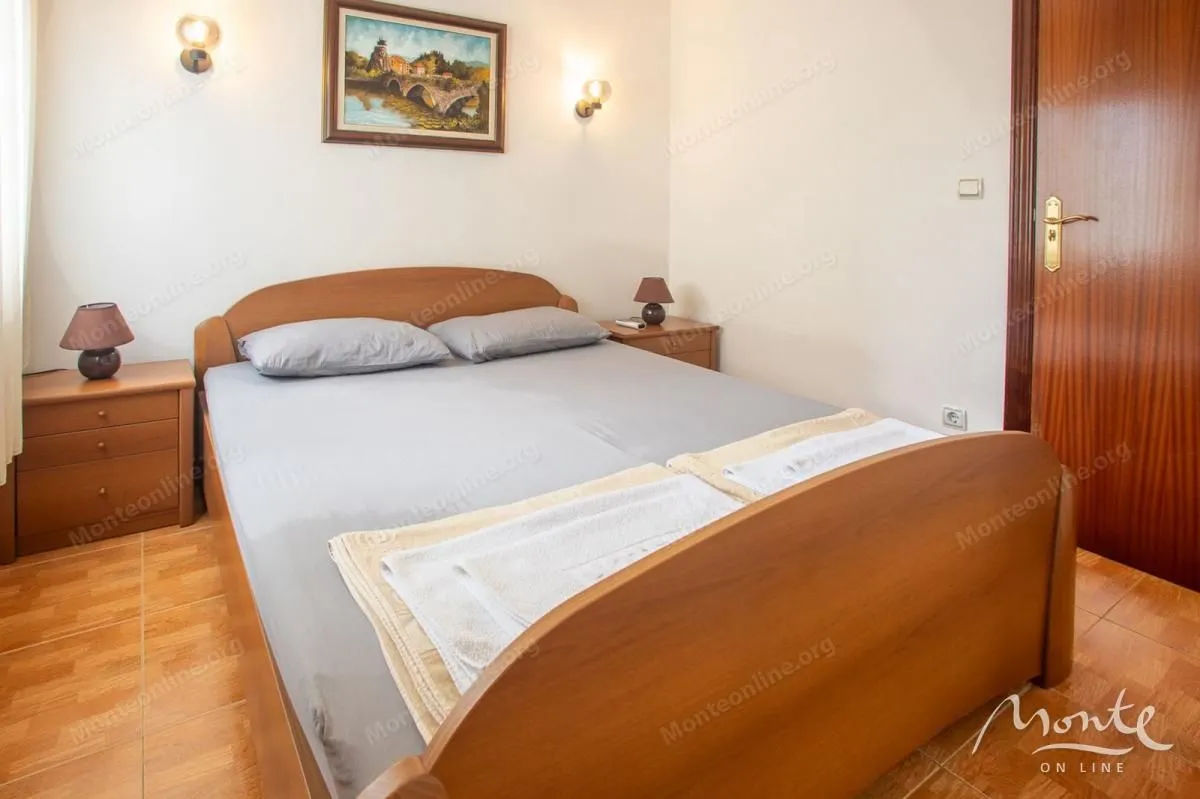 Sale, two bedroom apartment, 72m², Budva, Crna Gora