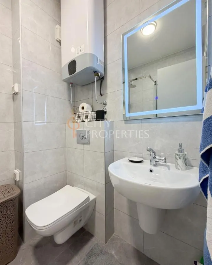 Izdavanje, stan, 50m², City Kvart, Podgorica