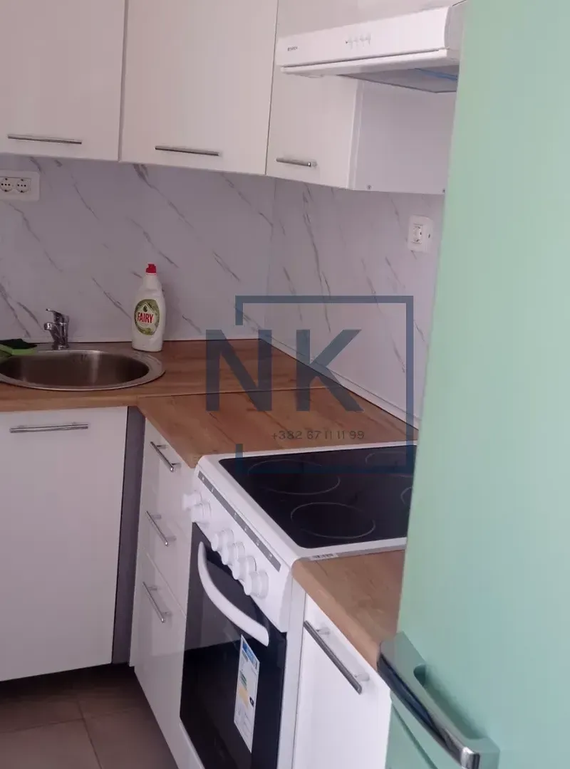 Rent, one bedroom apartment, 50m², Preko Morače, Podgorica