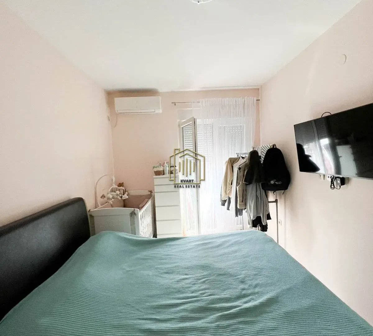 Sale, one bedroom apartment, 53m², City Kvart, Podgorica