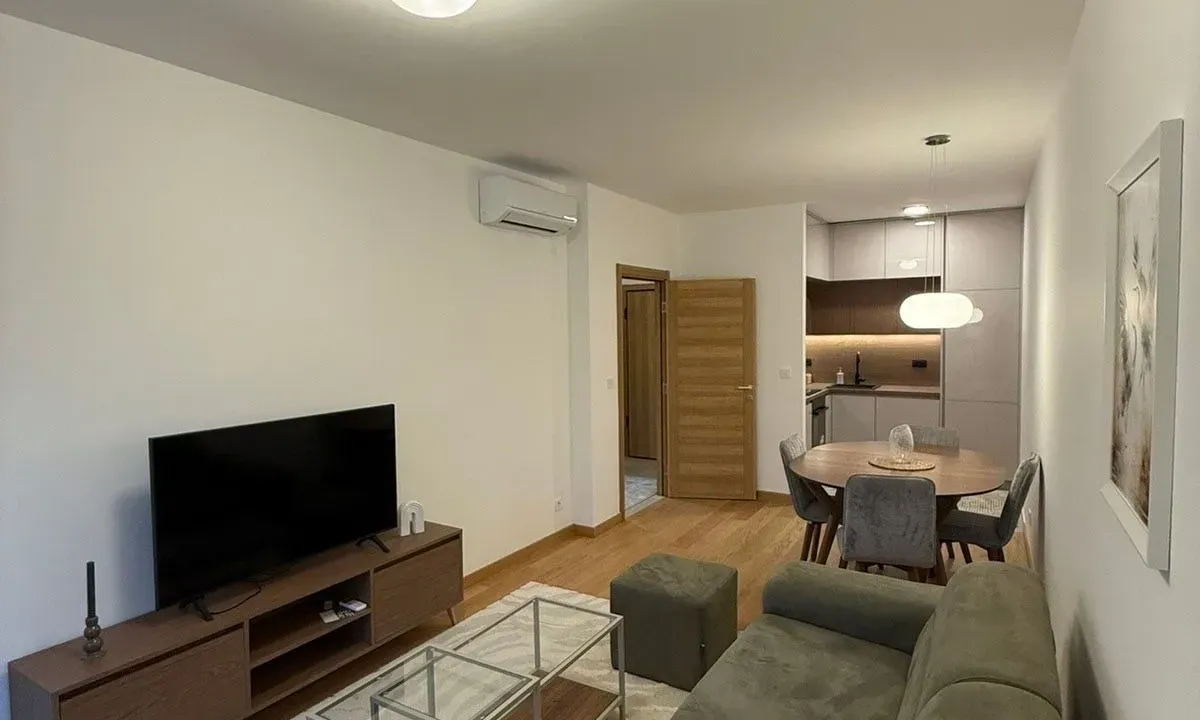 Rent, one bedroom apartment, 46m², City Kvart, Podgorica