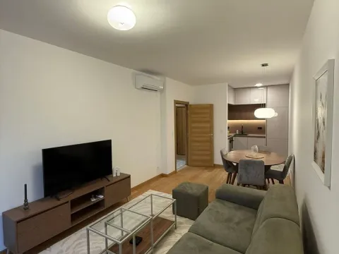 Rent, one bedroom apartment, 46m², City Kvart, Podgorica - image 1