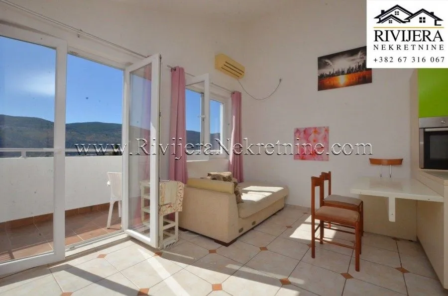 Sale, two bedroom apartment, 64m², Topla, Herceg Novi
