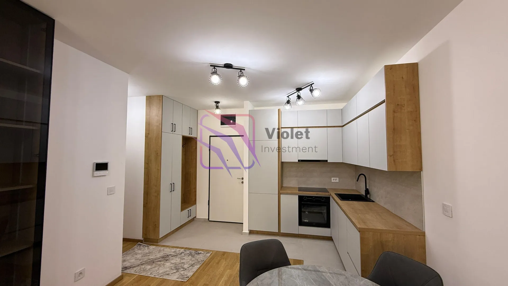 Rent, one bedroom apartment, 48m², Stari Aerodrom, Podgorica