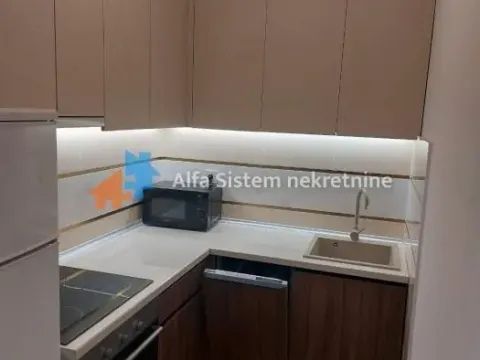 Rent, two bedroom apartment, 51m², Đeram Pijaca, Beograd - image 12