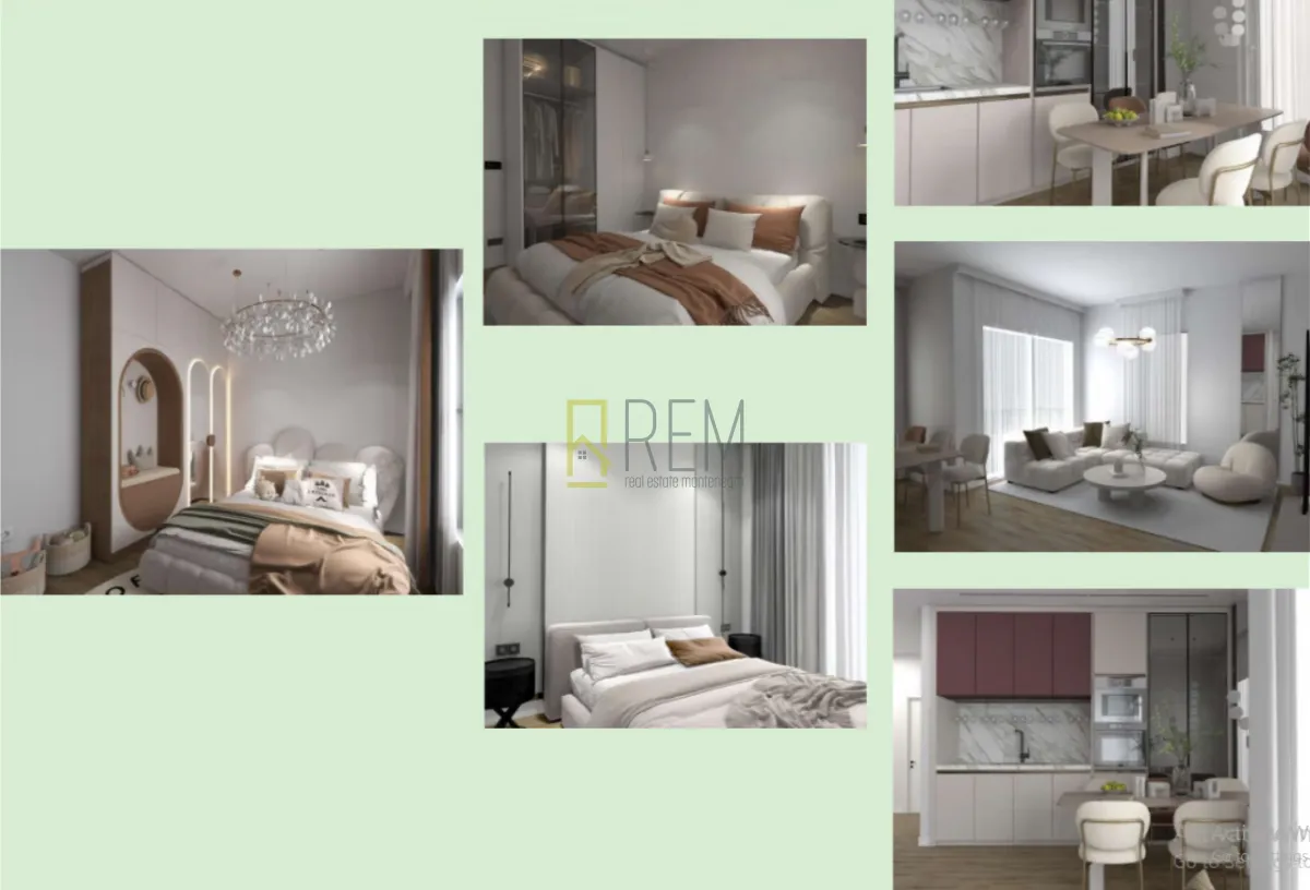 Prodaja, jednosoban stan, 55m², Donja Gorica, Podgorica