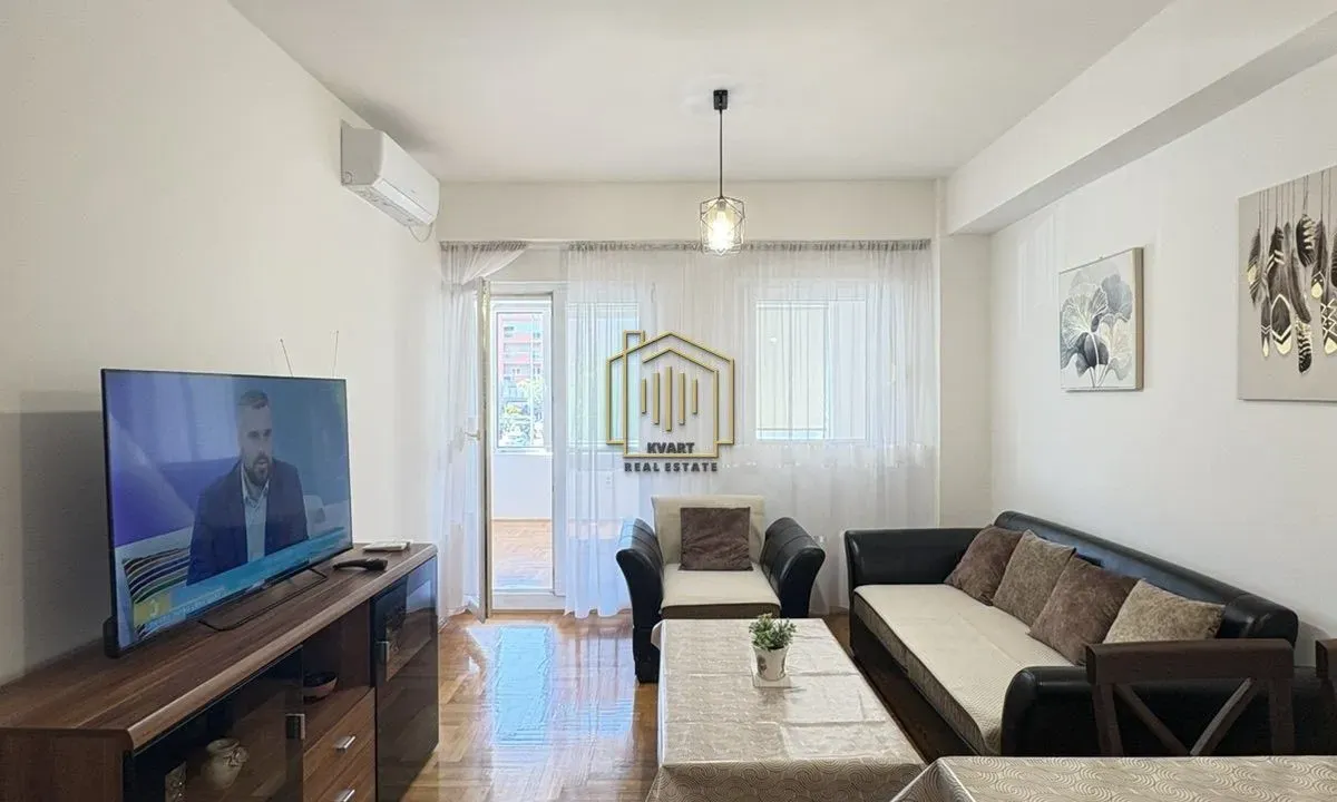 Rent, two bedroom apartment, 60m², City Kvart, Podgorica