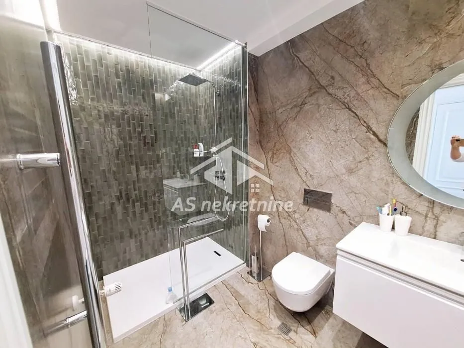 Rent, three bedroom apartment, 90m², Savski Venac, Beograd