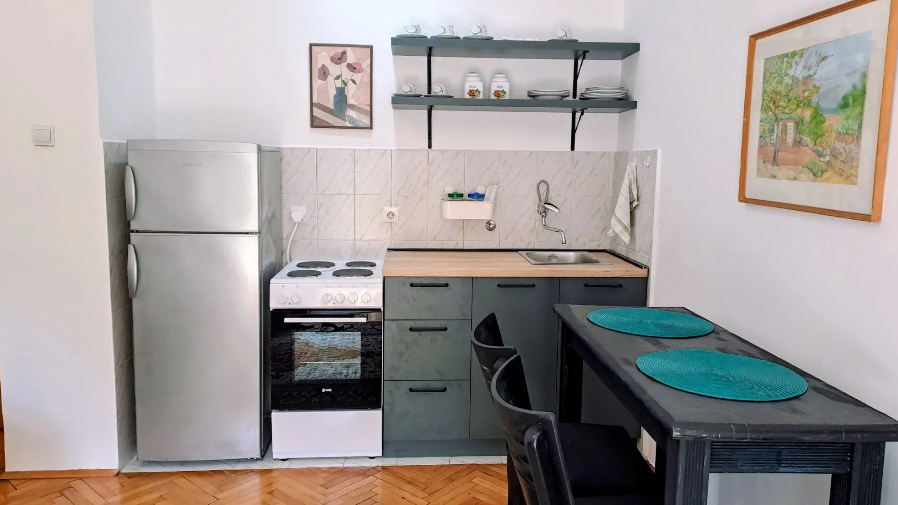 Rent, studio apartment, 27m², Malo Brdo, Podgorica