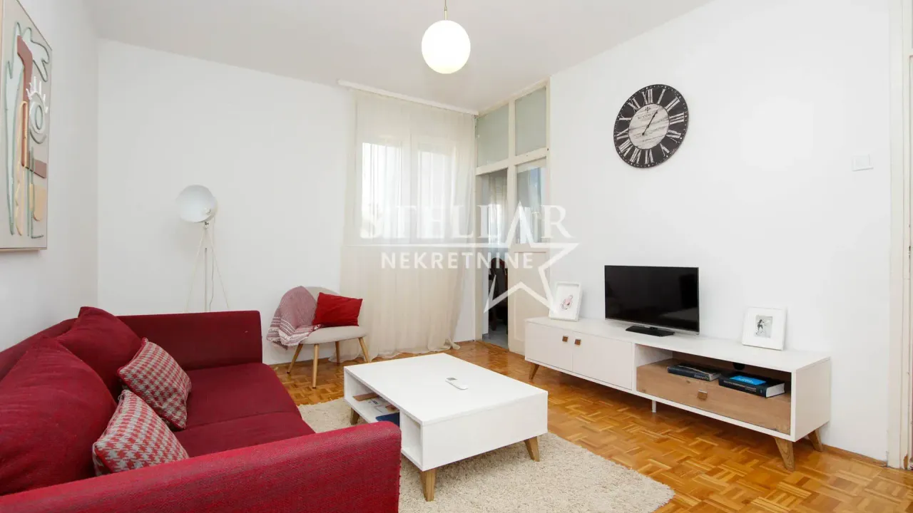 Rent, one bedroom apartment, 52m², Momišići, Podgorica
