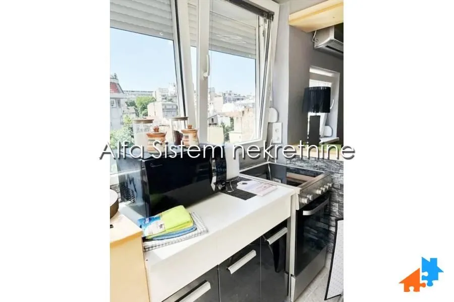 Rent, two bedroom apartment, 50m², Stari Grad, Beograd