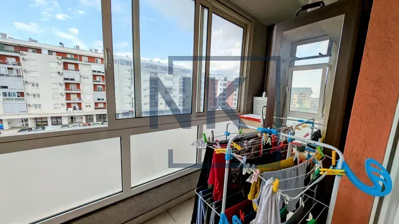 Prodaja, jednosoban stan, 49m², Stari Aerodrom, Podgorica