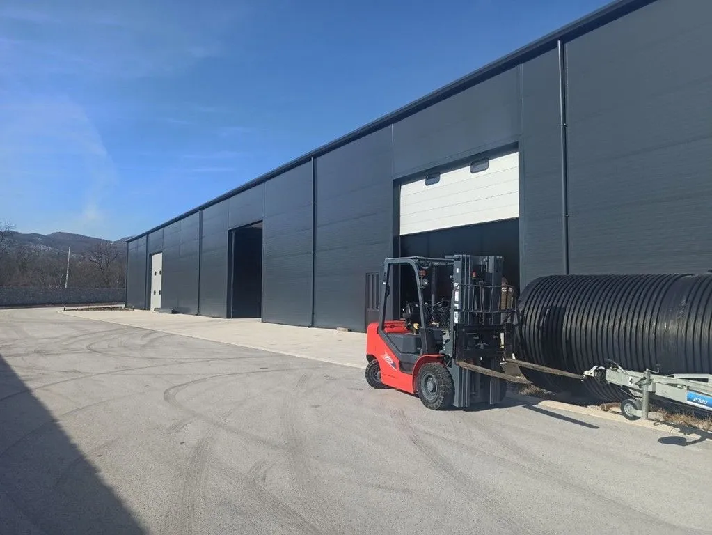 Izdavanje, poslovni prostor, 1000m², Barutana, Podgorica