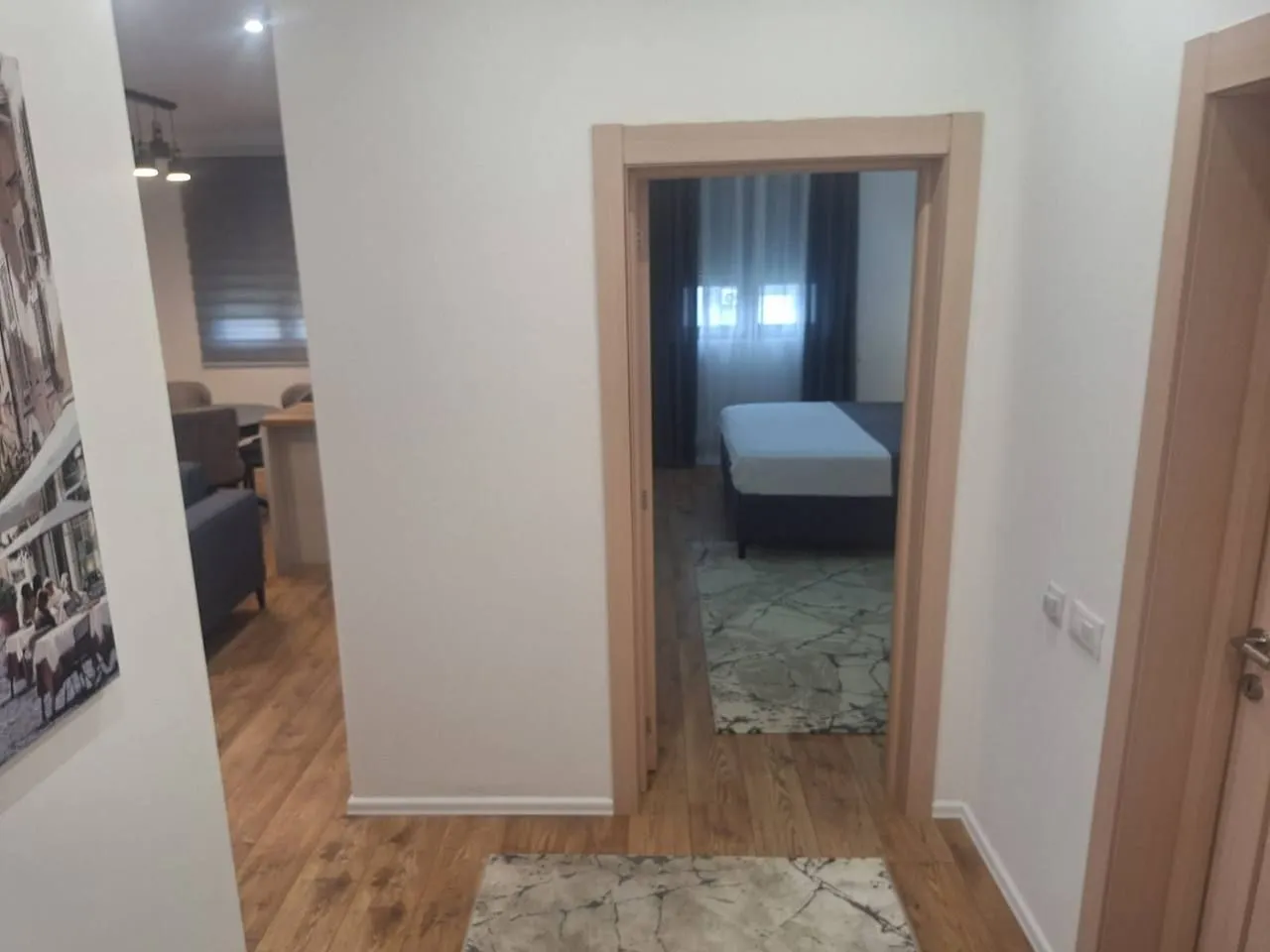 Rent, one bedroom apartment, 50m², Tivat, Crna Gora