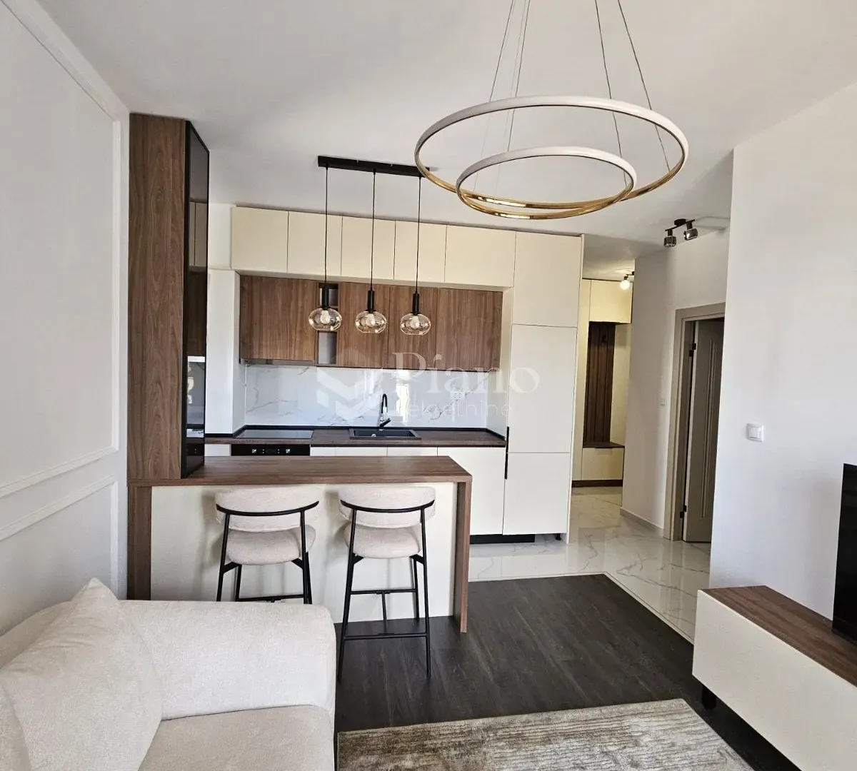 Rent, one bedroom apartment, 39m², Zabjelo, Podgorica