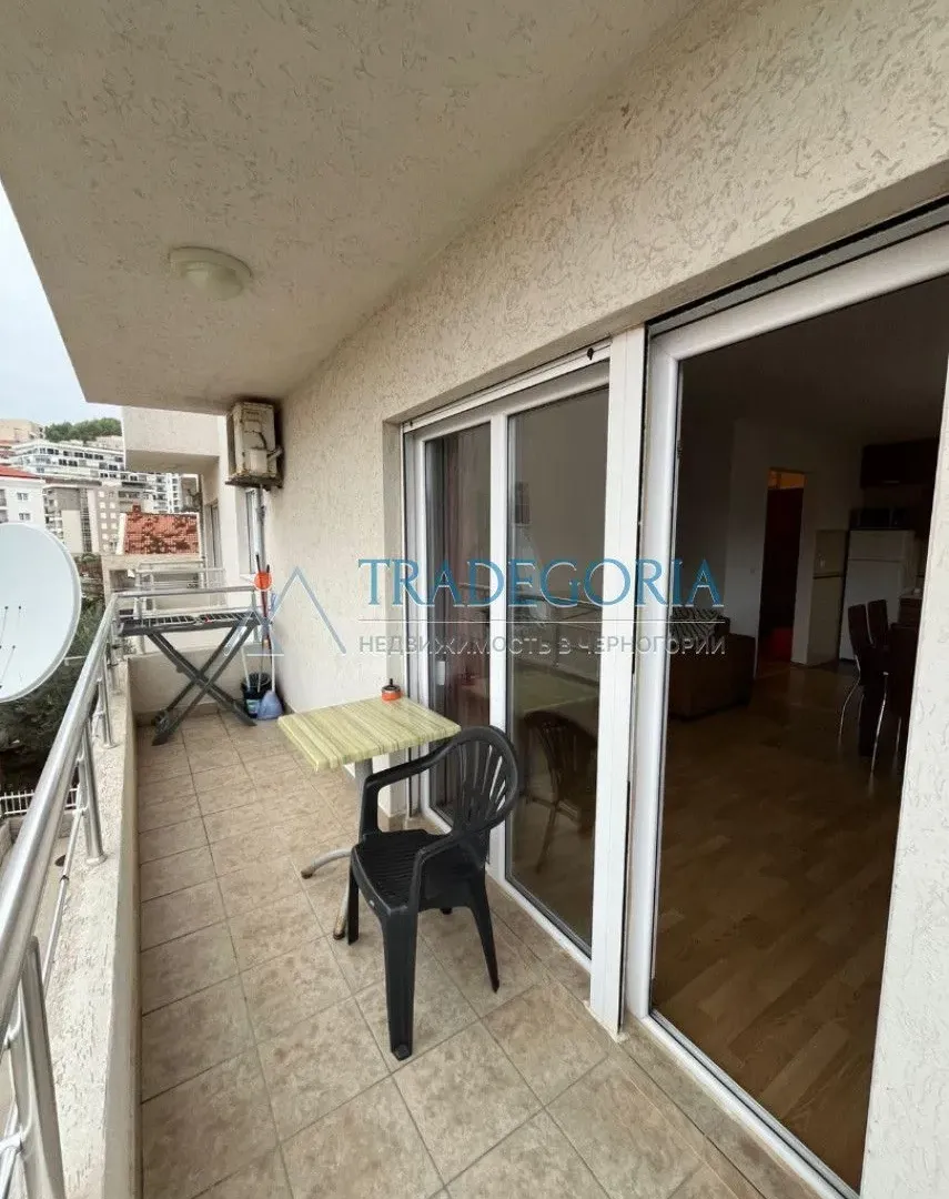 Prodaja, dvosoban stan, 74m², Bečići, Budva