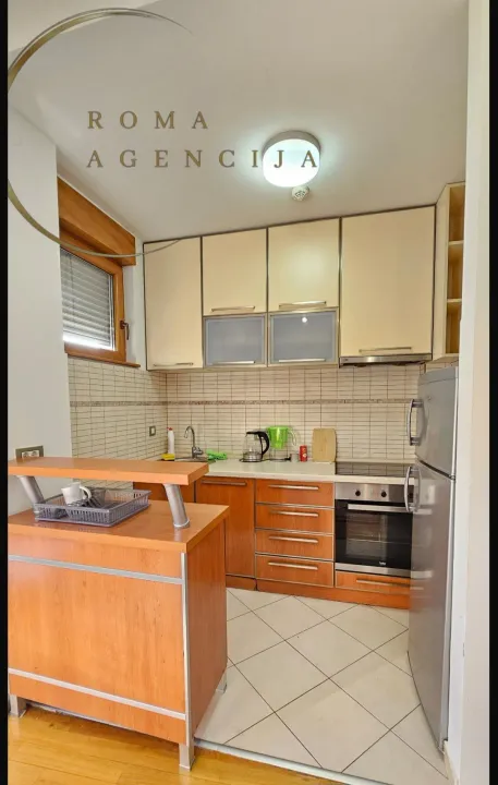 Rent, one bedroom apartment, 45m², Preko Morače, Podgorica