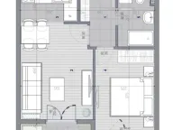 Prodaja, jednosoban stan, 40m², Zabjelo, Podgorica - image 2