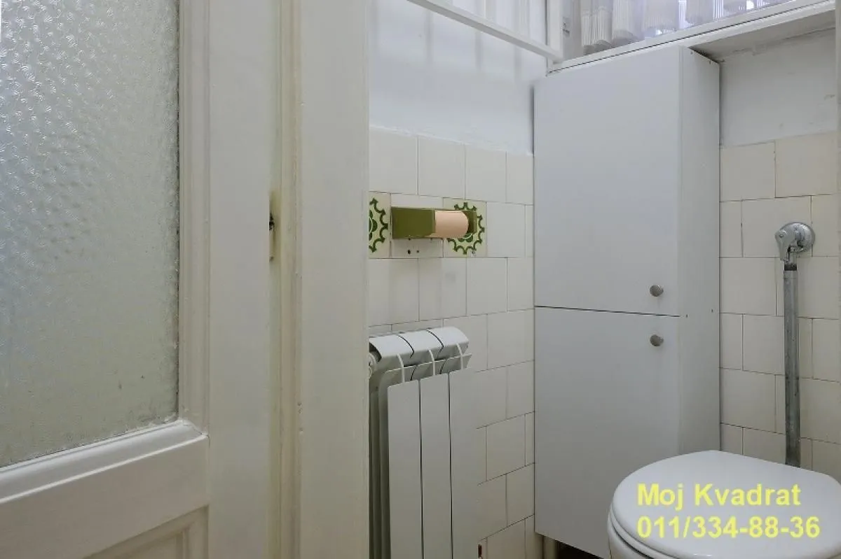 Sale, four bedroom apartment, 121m², Stari Grad, Beograd