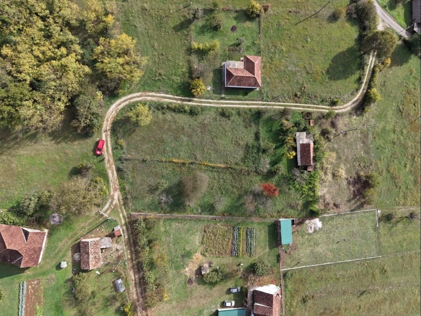 Sale, land lot, 828m², Zagorak, Danilovgrad