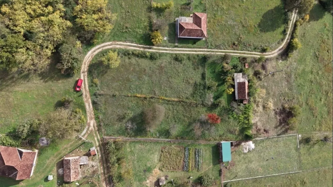 Prodaja, plac, 828m², Zagorak, Danilovgrad