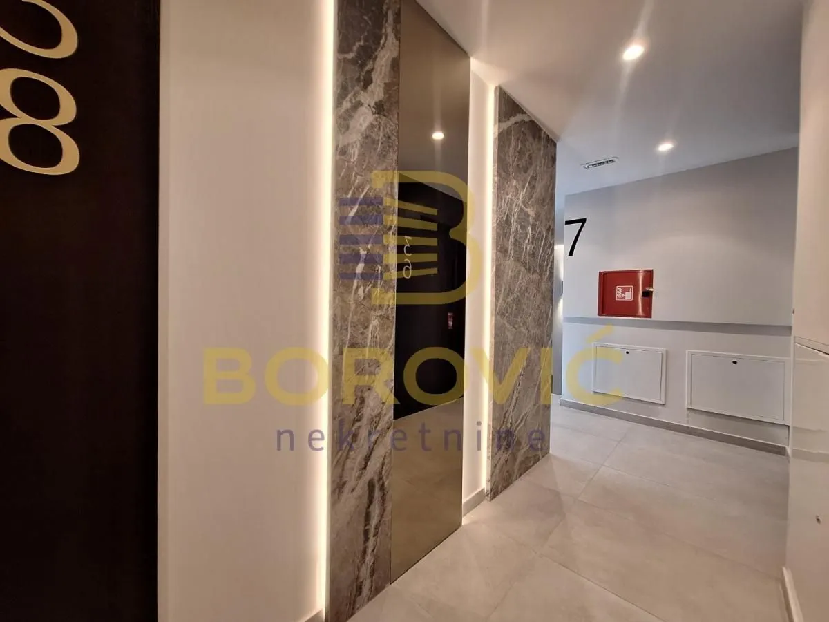 Izdavanje, dvosoban stan, 50m², Crveni Krst, Beograd