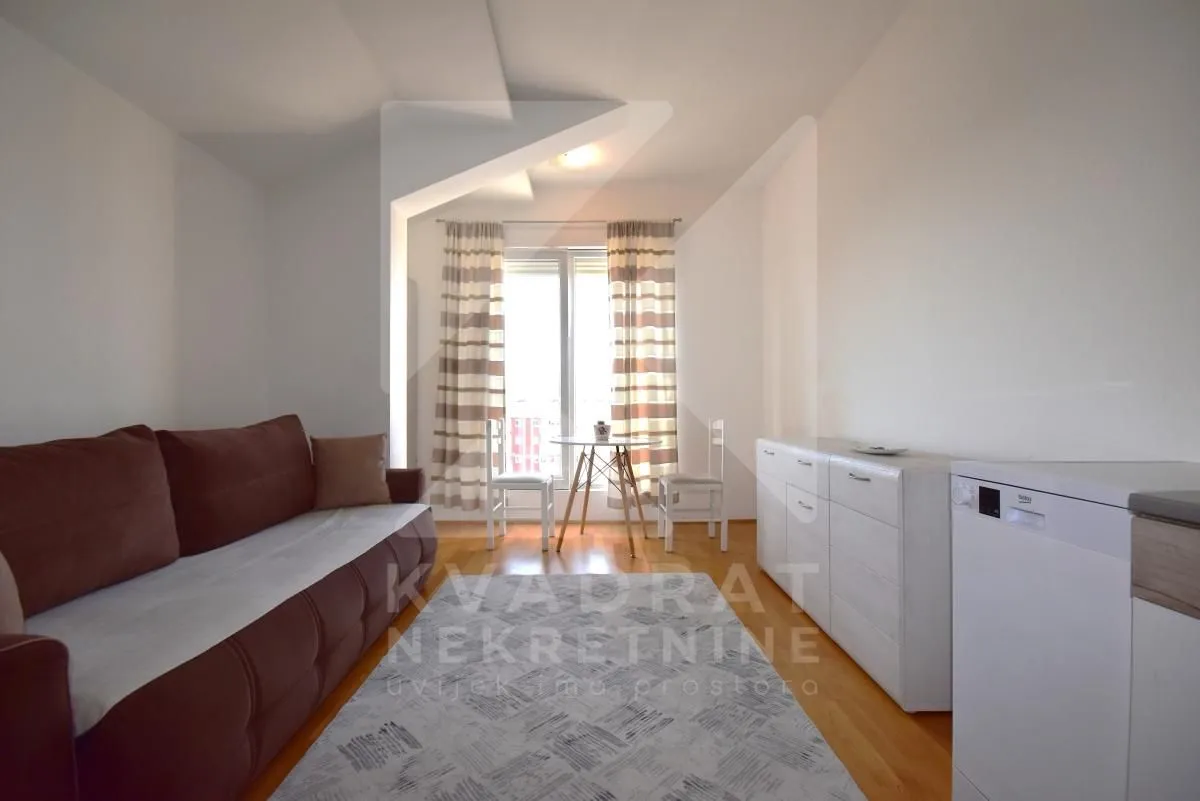Izdavanje, garsonjera, 25m², Ljubović, Podgorica