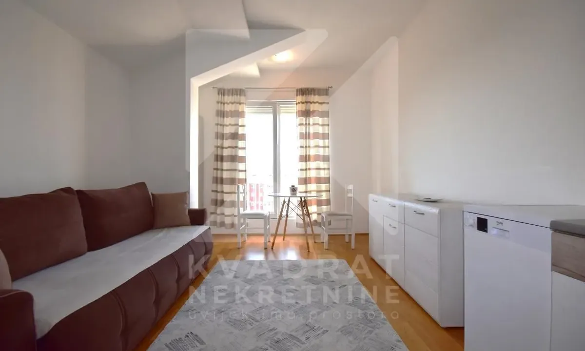 Izdavanje, garsonjera, 25m², Ljubović, Podgorica