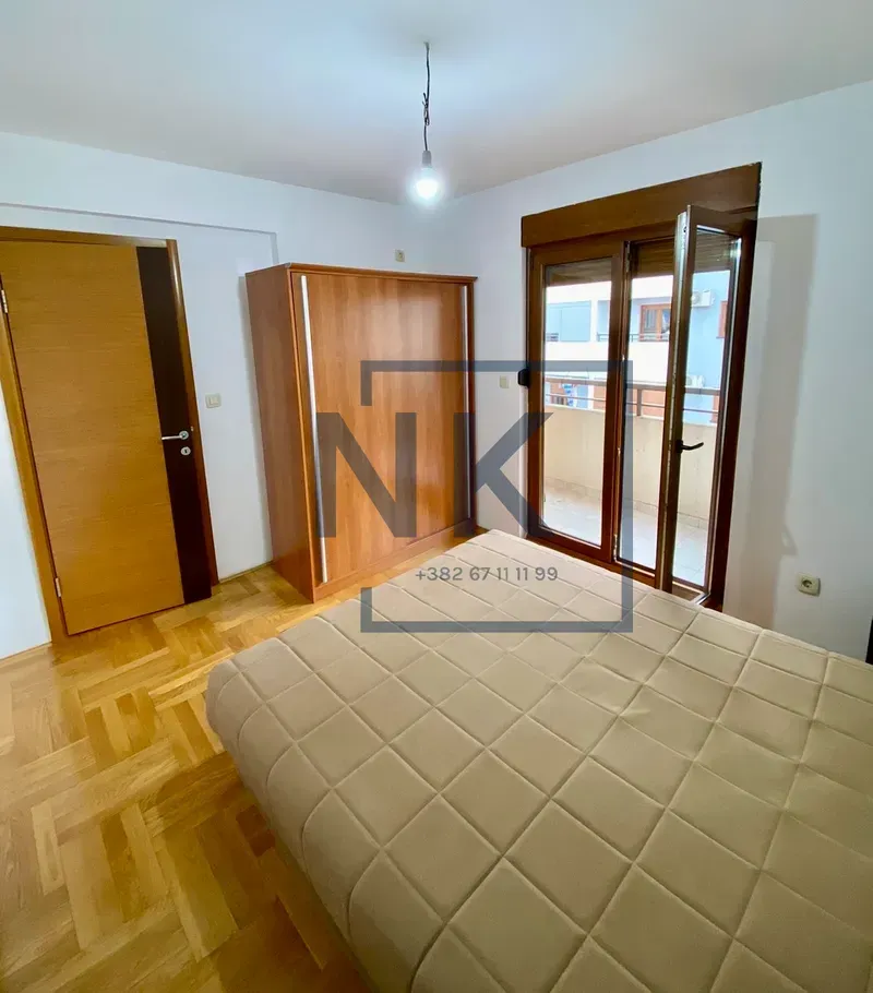 Rent, two bedroom apartment, 55m², Stari Aerodrom, Podgorica