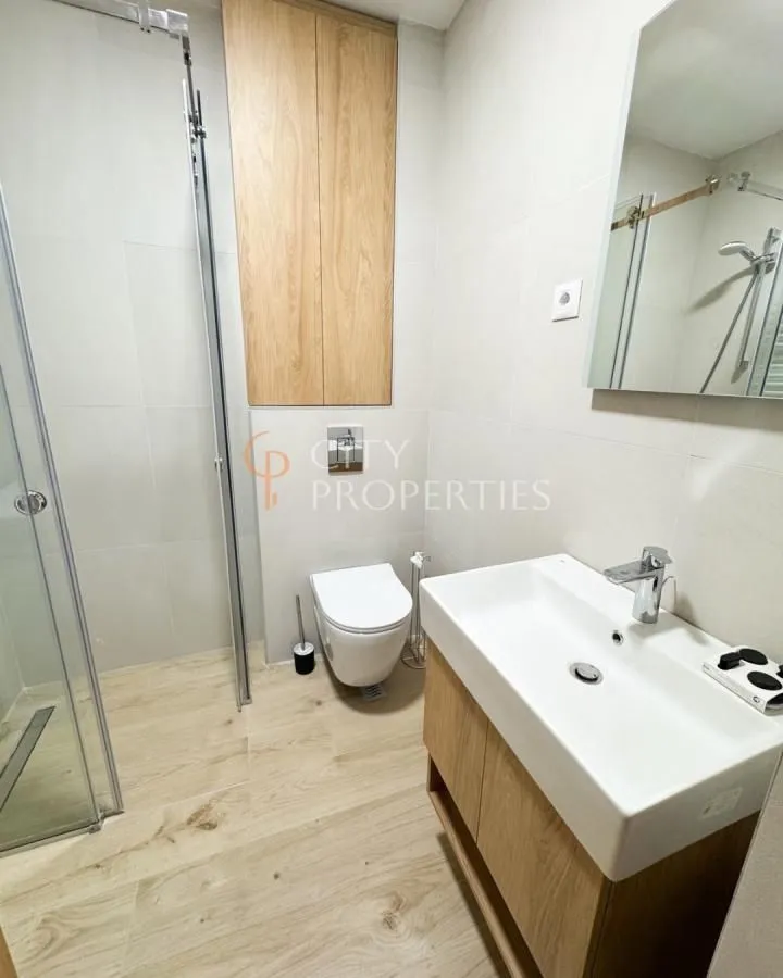 Rent, one bedroom apartment, 42m², Zabjelo, Podgorica