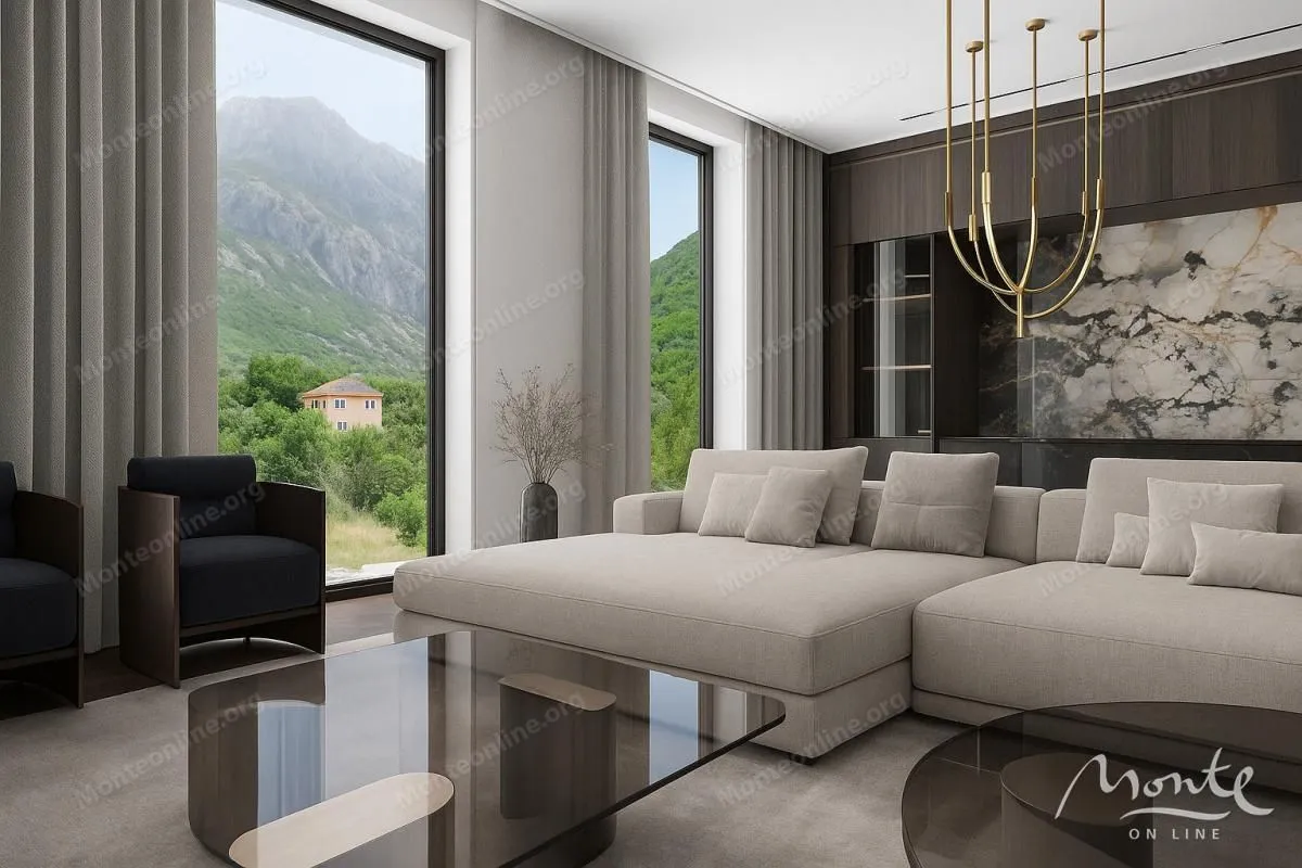Sale, one bedroom apartment, 50m², Tomba, Bar