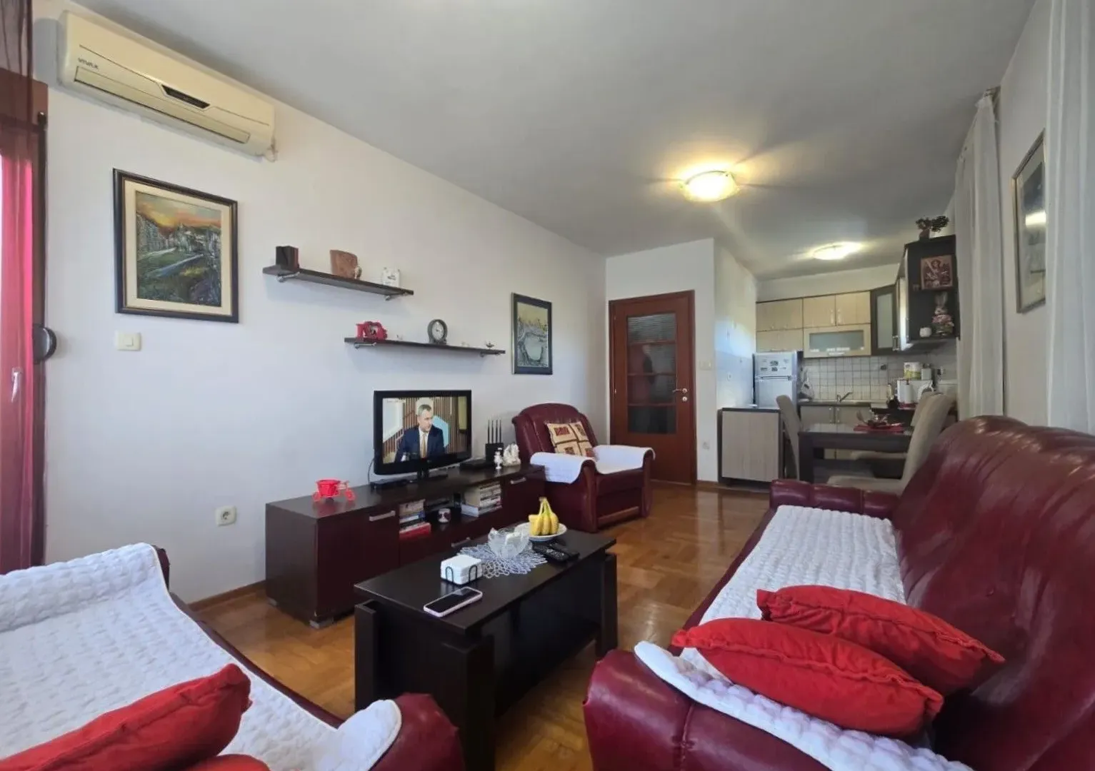 Prodaja, jednosoban stan, 52m², Centar, Nikšić