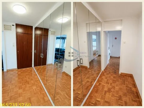 Izdavanje, dvosoban stan, 56m², Novi Beograd Blok 28, Novi Beograd Sve Podlokacije - image 10