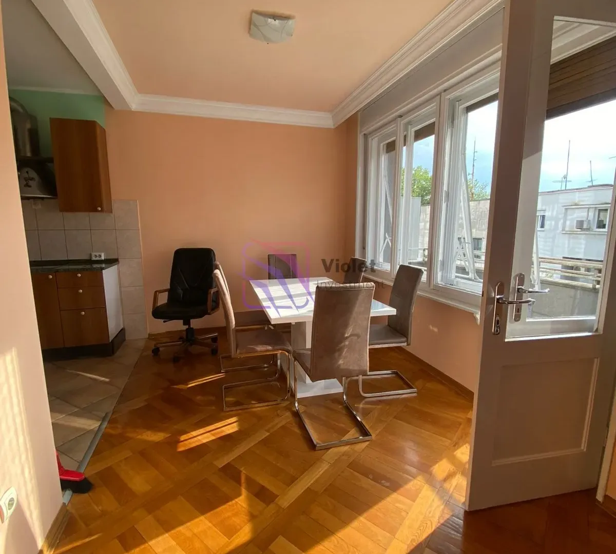 Rent, two bedroom apartment, 95m², Centar, Podgorica