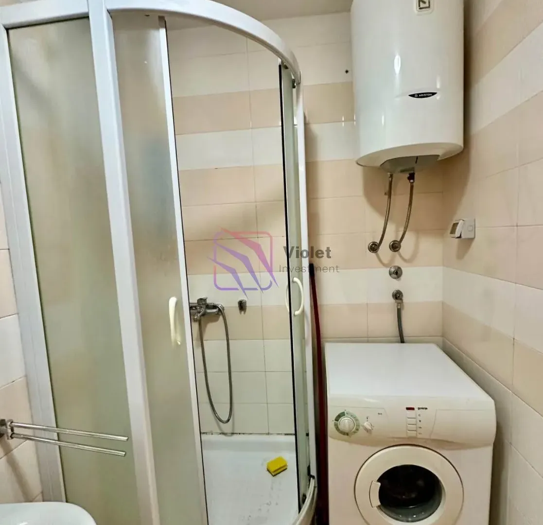 Izdavanje, jednosoban stan, 45m², Stari Aerodrom, Podgorica