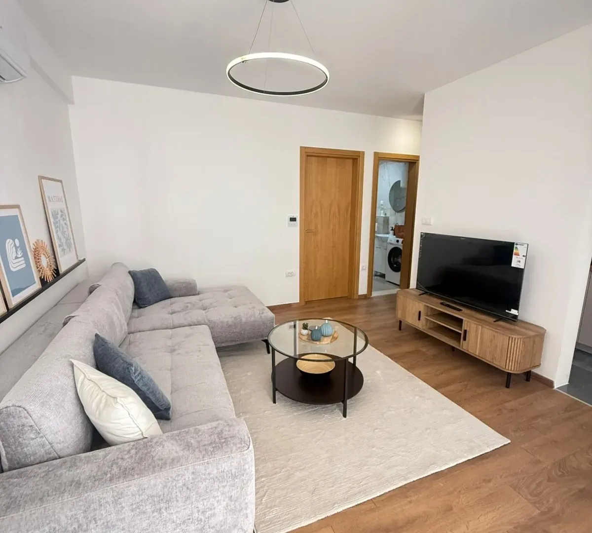 Sale, one bedroom apartment, 42m², Bijeli Do, Budva