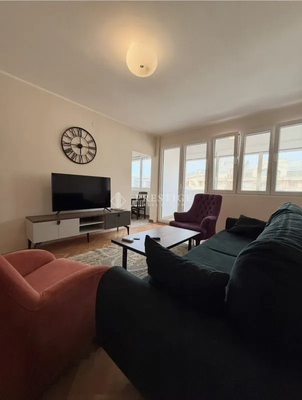 Rent, one bedroom apartment, 50m², Preko Morače, Podgorica