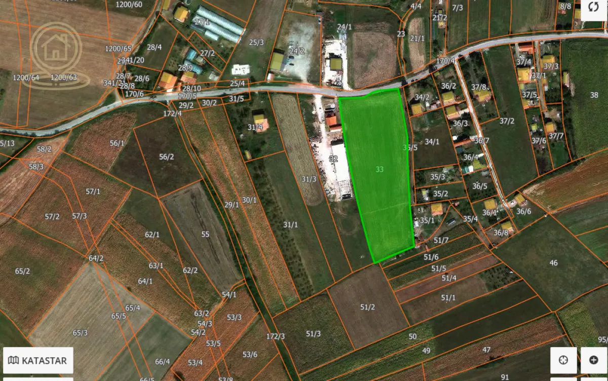 Prodaja, plac, 10600m², Dragobraća, Kragujevac