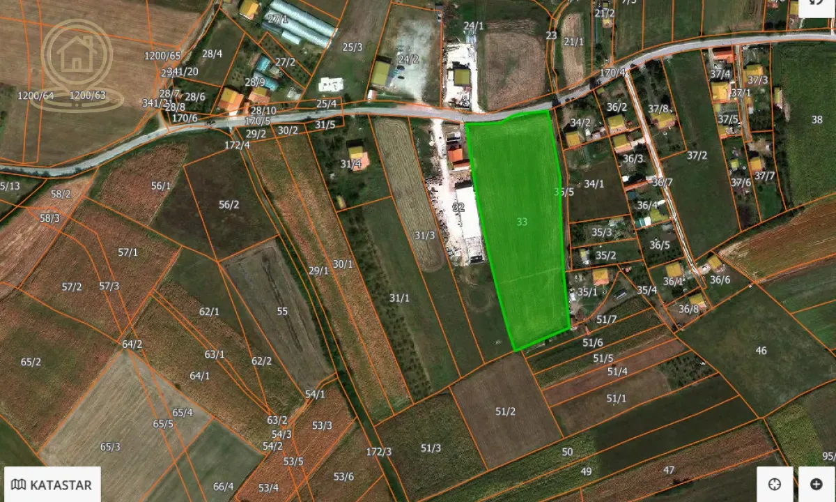 Sale, land lot, 10600m², Dragobraća, Kragujevac