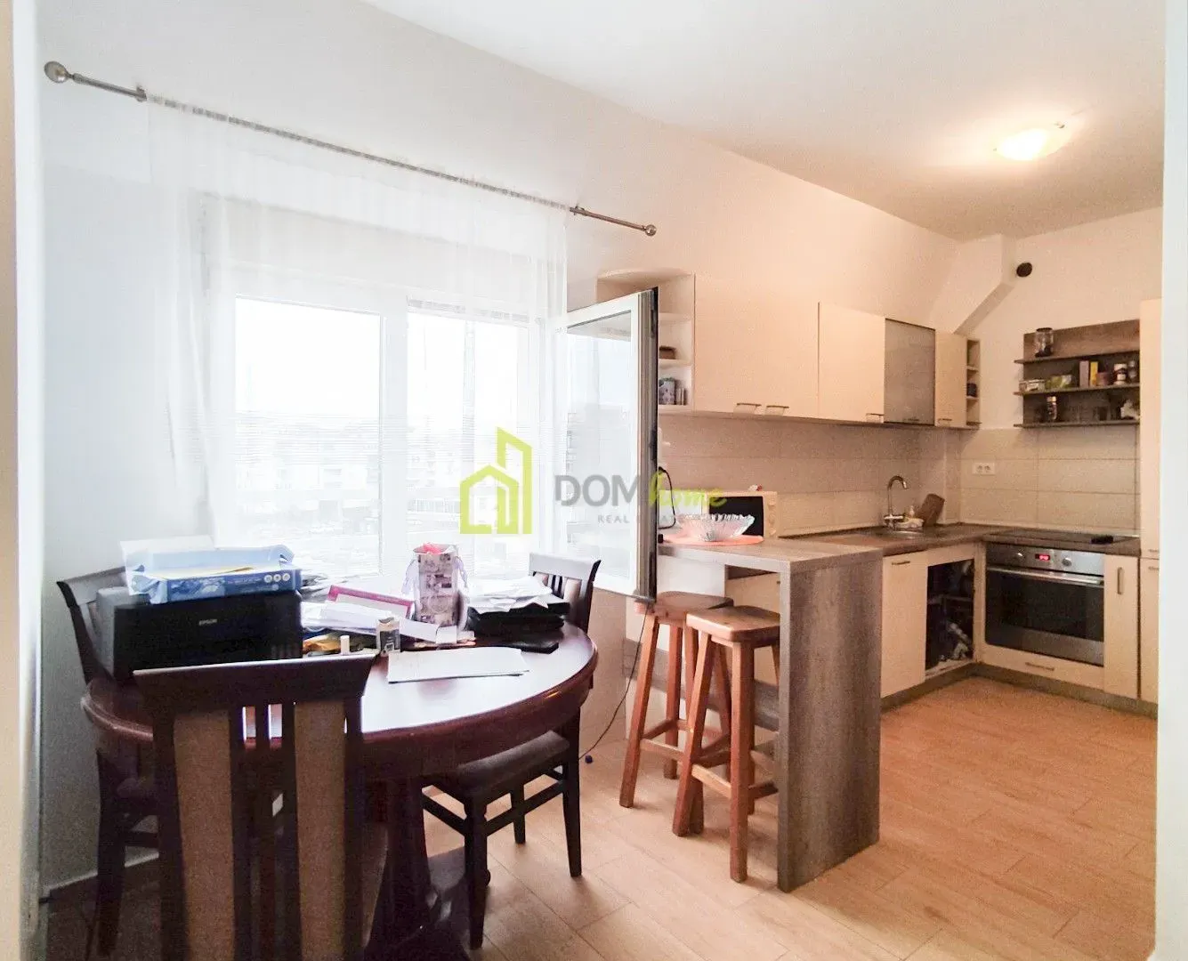Sale, one bedroom apartment, 46m², Blok 9, Podgorica