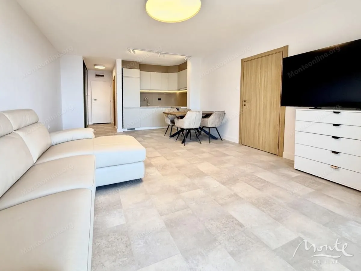 Sale, one bedroom apartment, 45m², Sveti Stefan, Budva