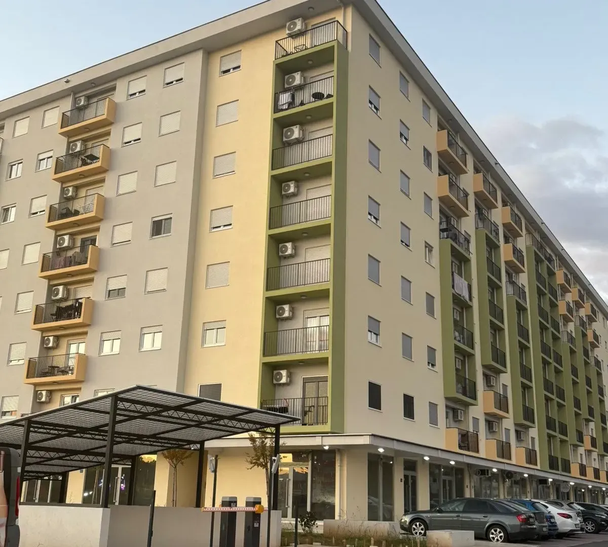 Rent, two bedroom apartment, 60m², Pobrežje, Podgorica