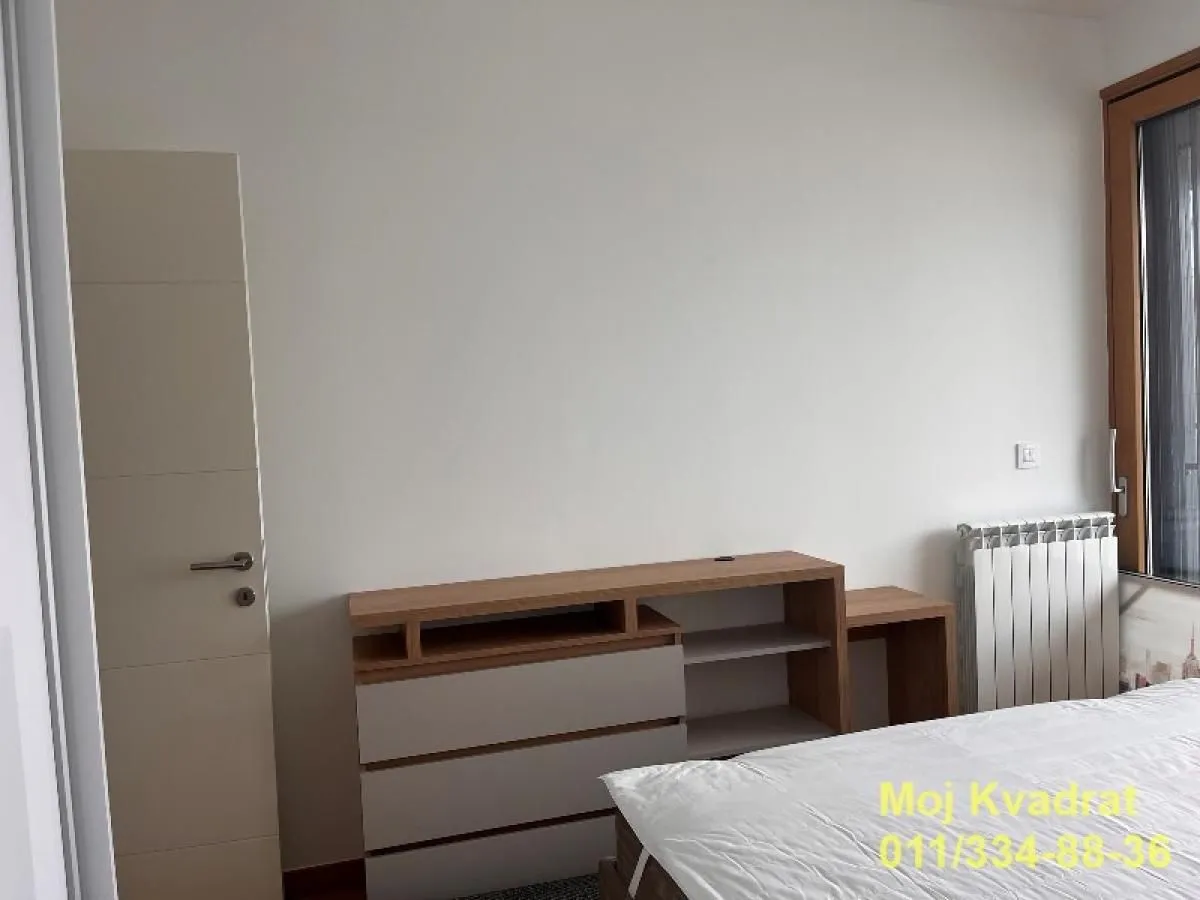 Rent, two bedroom apartment, 54m², Novi Beograd Blok 65, Novi Beograd Sve Podlokacije