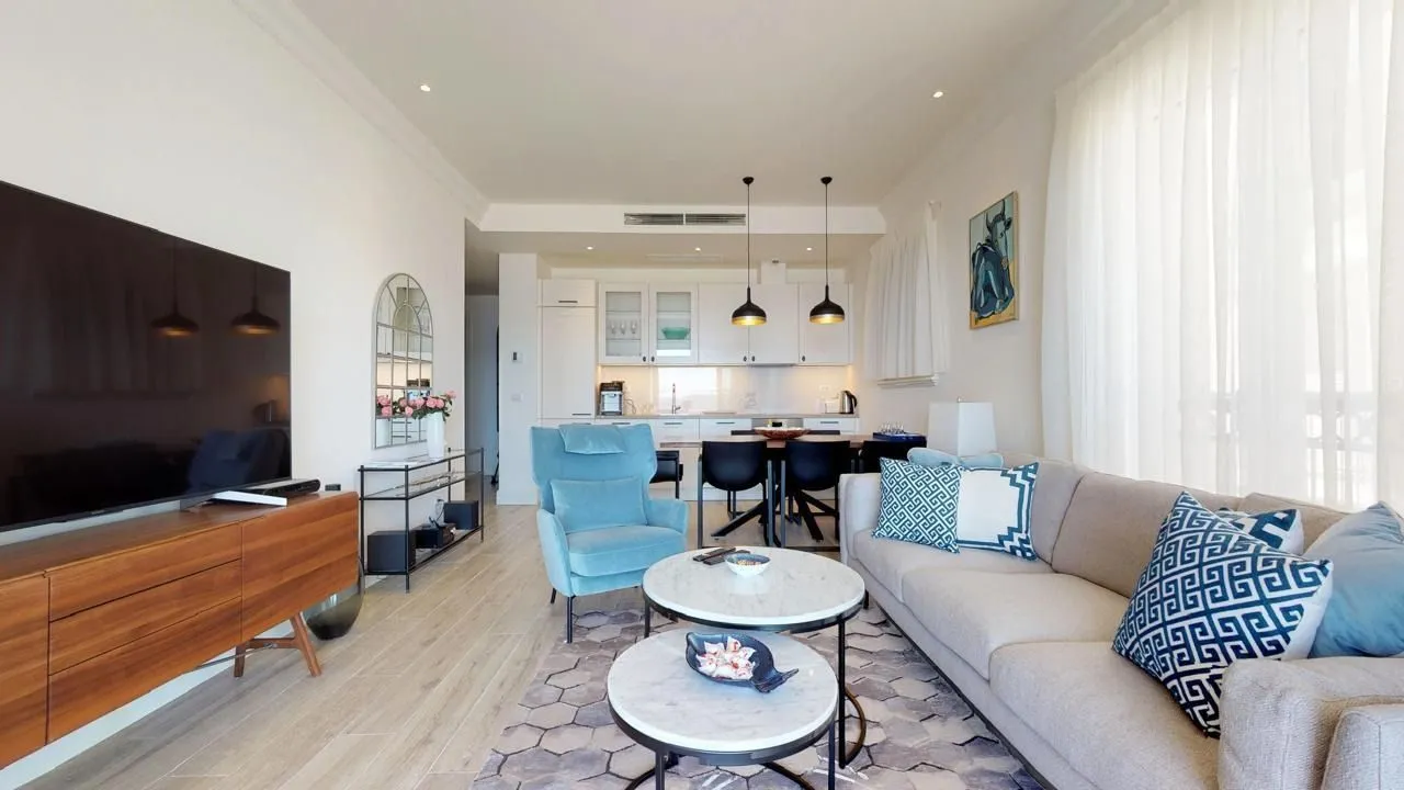 Rent, two bedroom apartment, 82m², Luštica Bay, Tivat