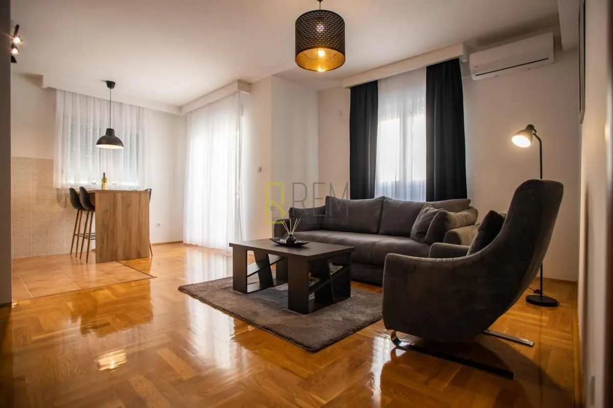 Sale, one bedroom apartment, 46m², Tuški Put, Podgorica